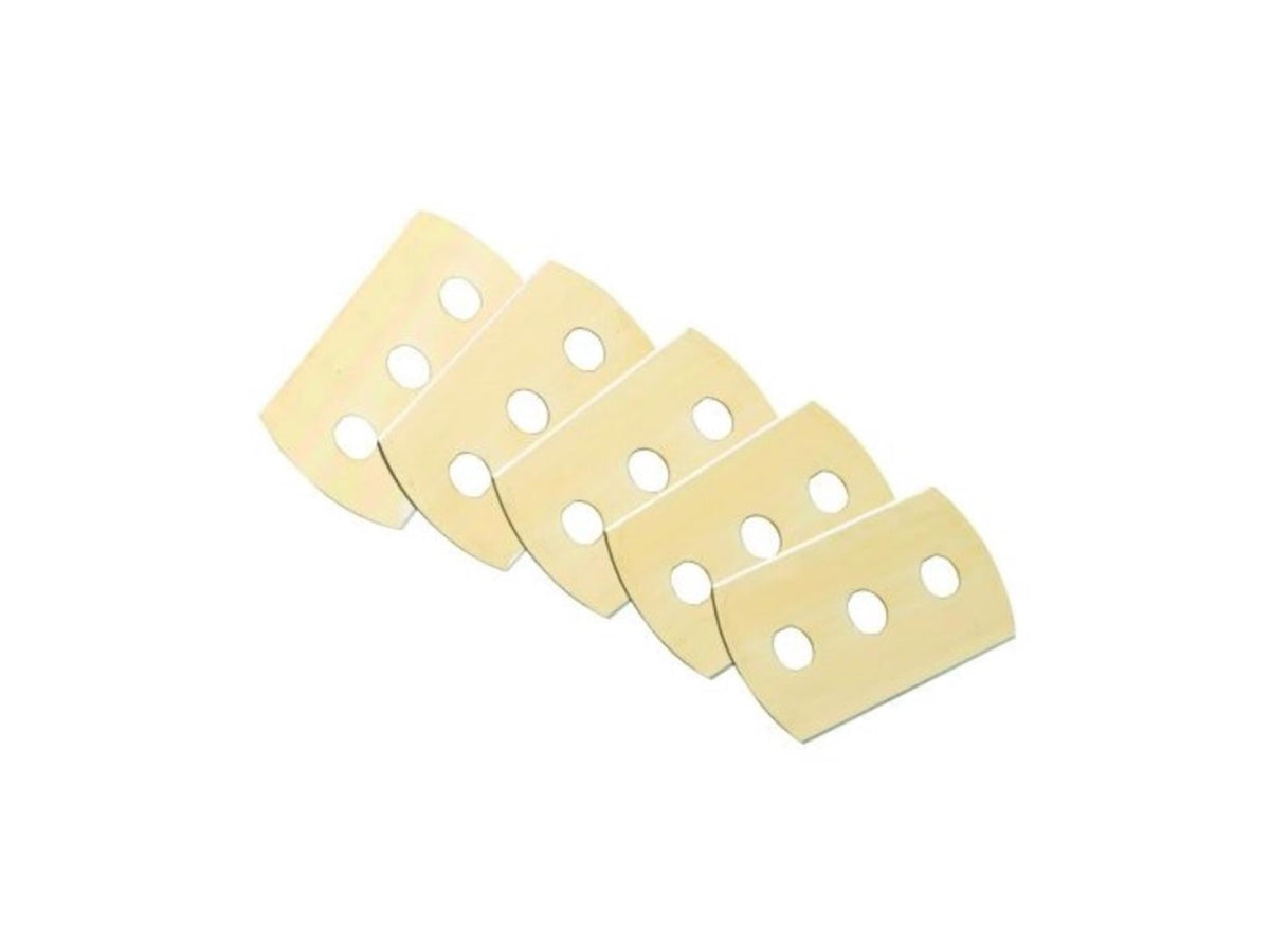 Westmark 5 replacement blades for cleaning scraper steel 46x25cm