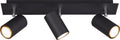 Trio marley - spot - black matt - excl. 3x gu10 3w