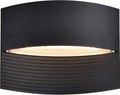 Lutec lotus - LED wall lamp for outdoor - up down - premium aluminum - 580lm - 3000k warm white light - IP54 extra weather resistant - matte black