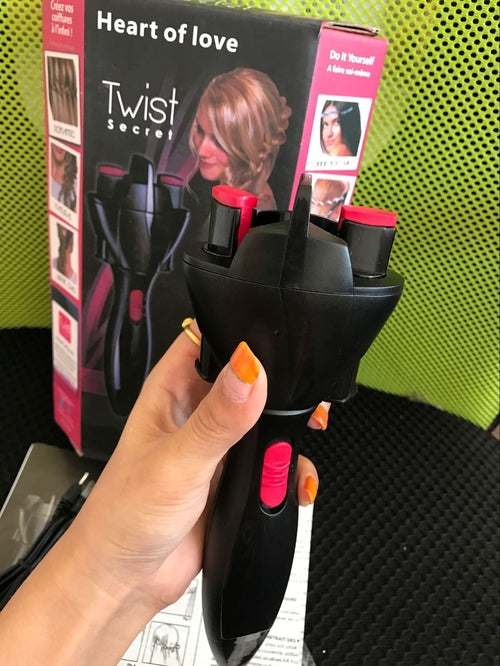 Automatic Hair Braider Hair Twister USB Electric Braiding Machine DIY