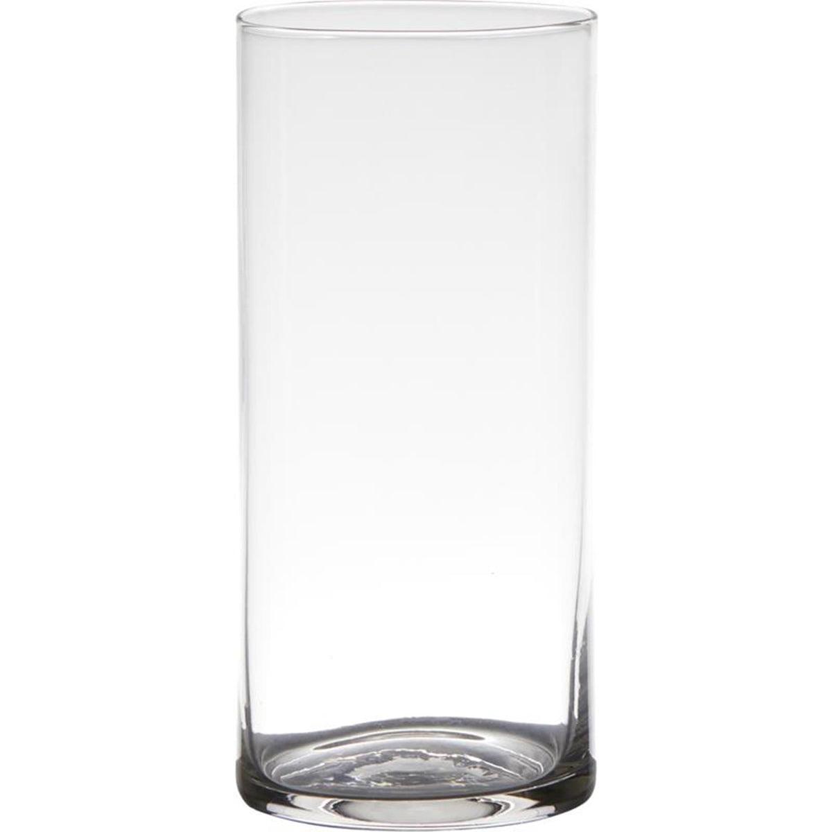 B-living cylinder vase glass ã˜9xh19cm
