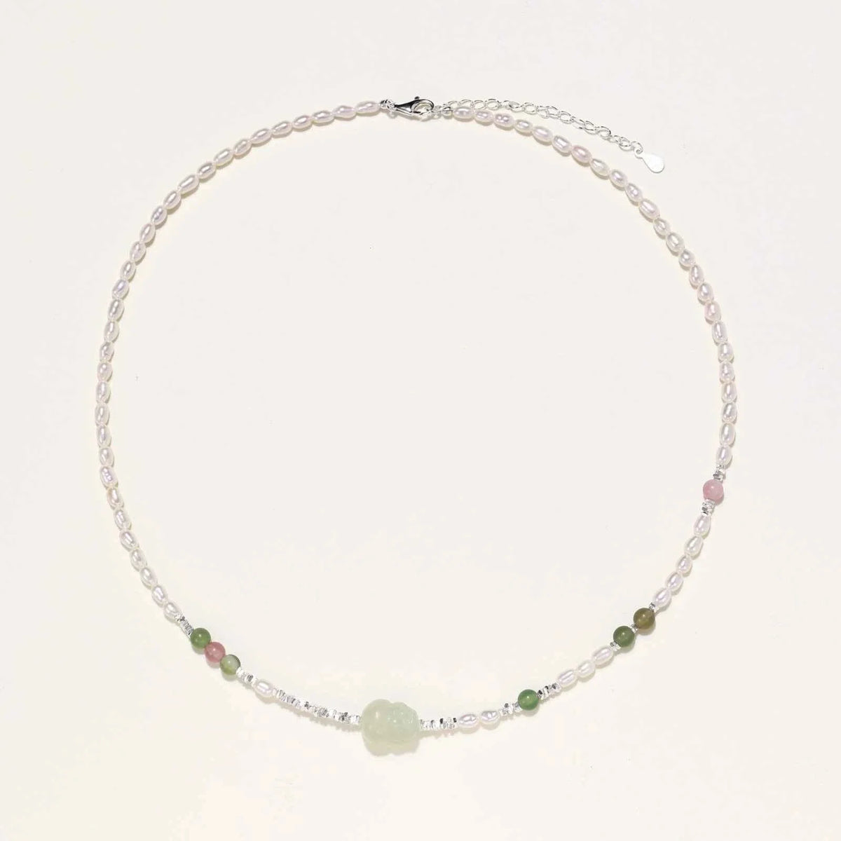 Jade Garden Perlenkette