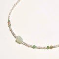 Jade Garden Perlenkette