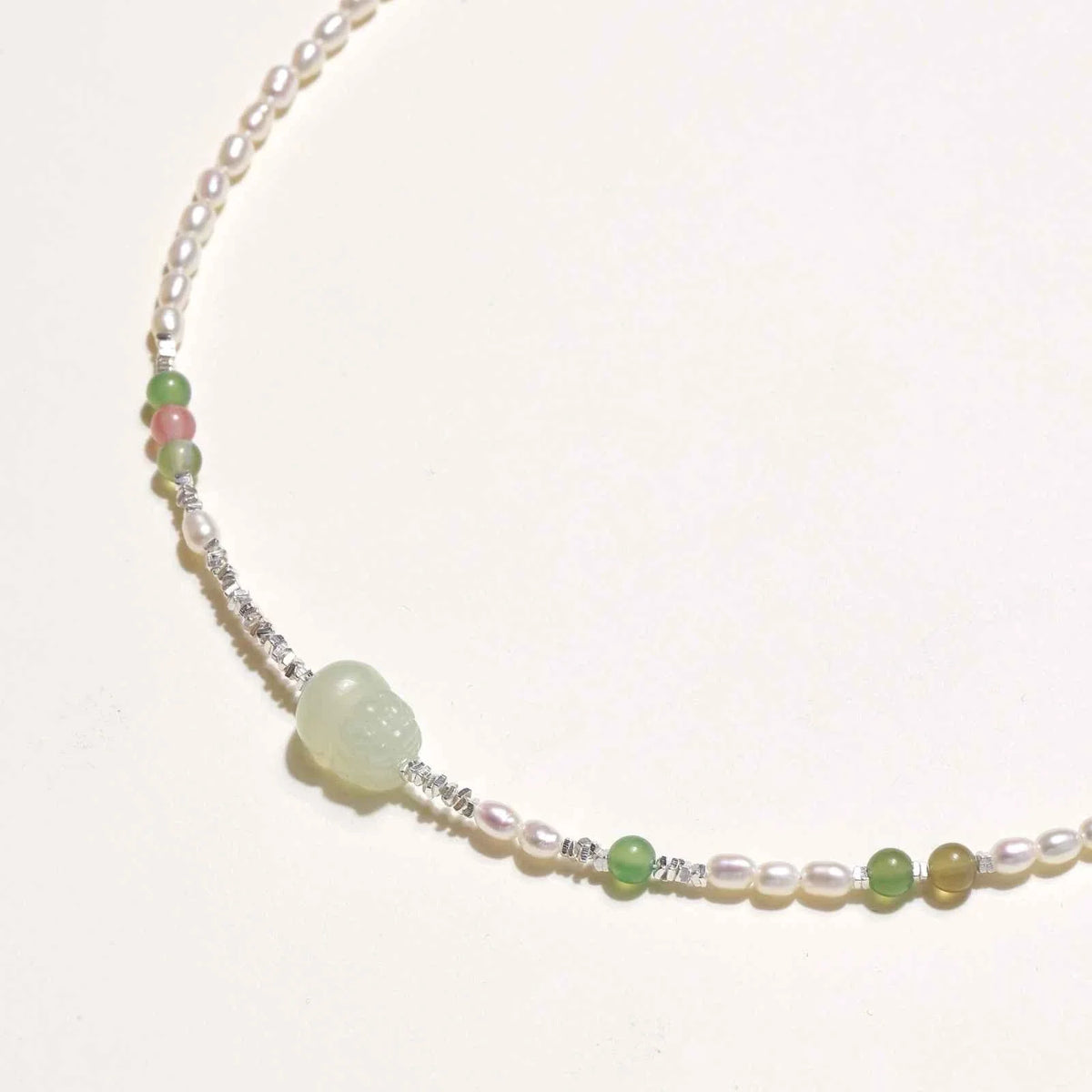 Jade Garden Perlenkette