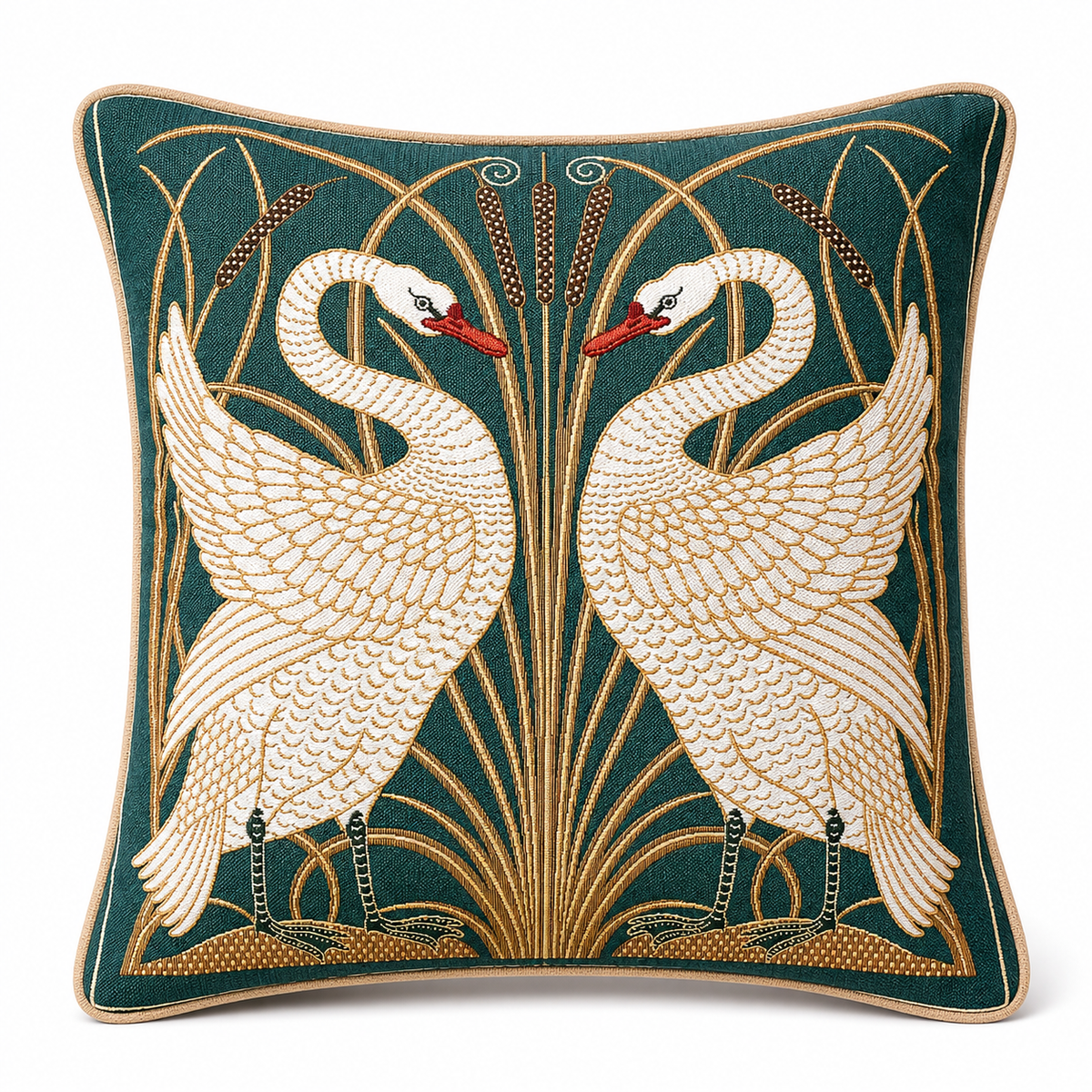 Swan - Cushion Cover Art 45cm*45cm