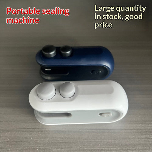 Mini 2 In 1 Sealer Heat Sealer Bag Opening Machine For Snacks Home USB