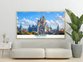 Orlando Travel Posters - Cinderella Castle  Living Room Decor - United States  Framed Prints