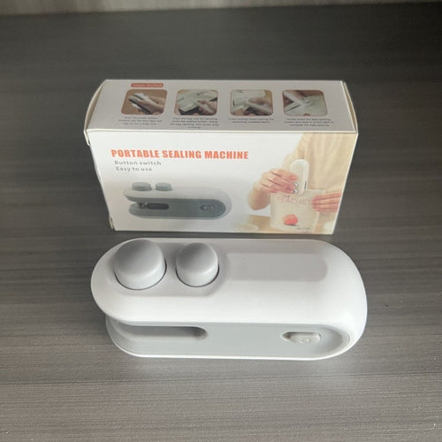 Mini 2 In 1 Sealer Heat Sealer Bag Opening Machine For Snacks Home USB