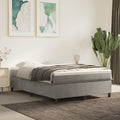 Vidaxl mattress topper 140x190x5 cm