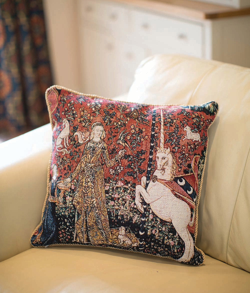 Lady and Unicorn Sense of Taste - Cushion Cover Art 45cm*45cm