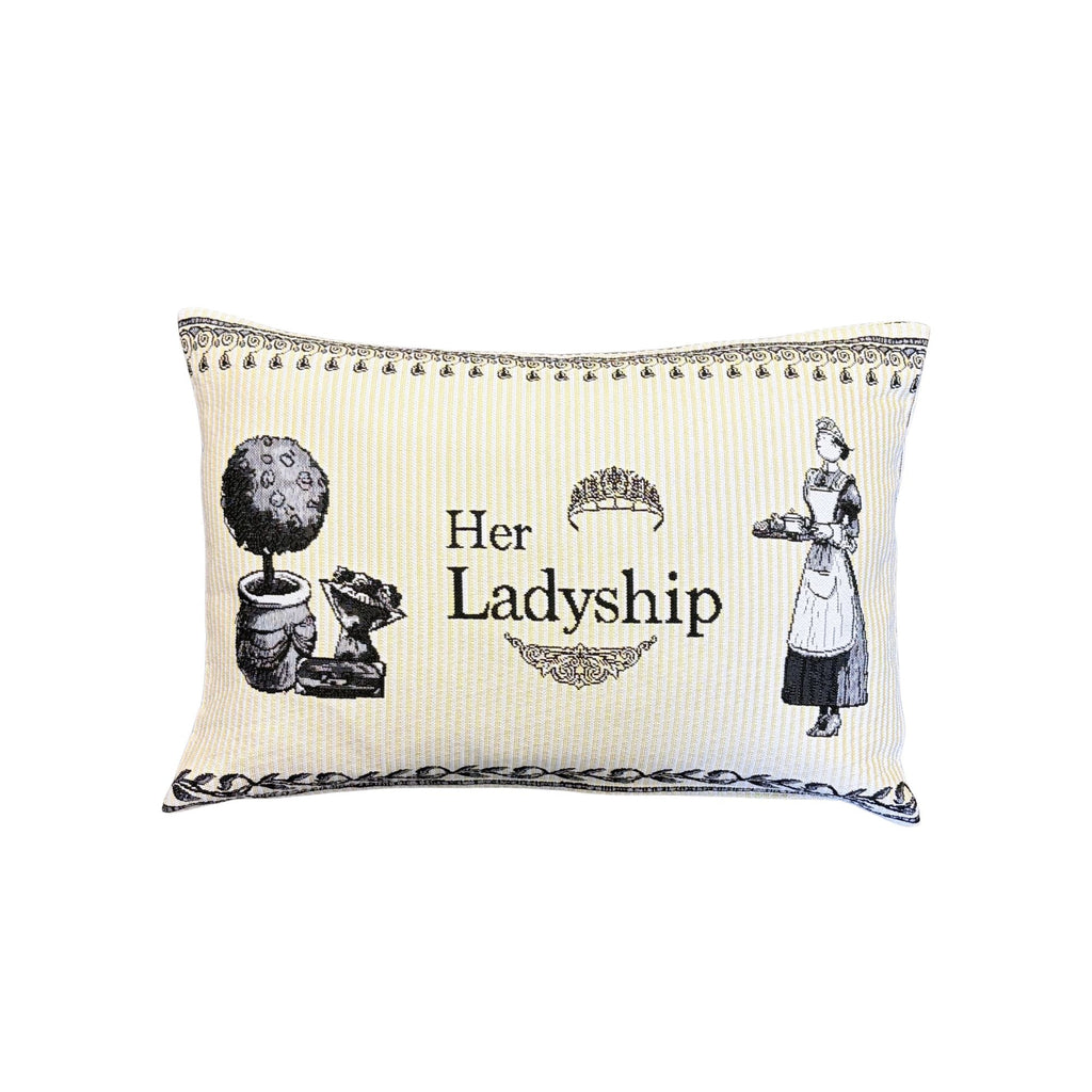 Lordship & Ladyship - Long Cushion Cover 30cm*45cm