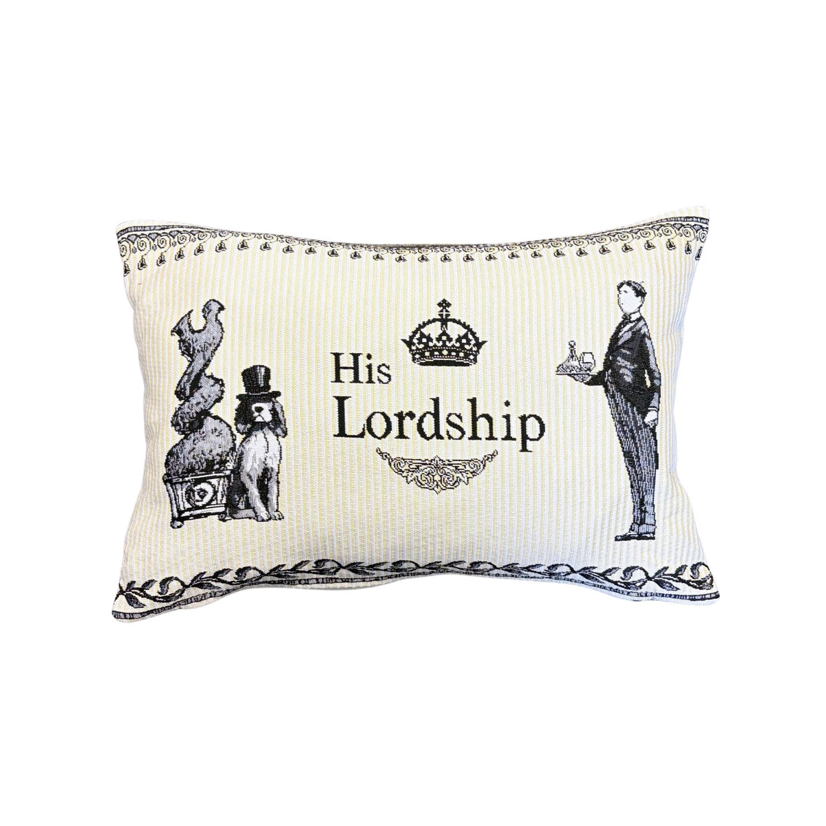 Lordship & Ladyship - Long Cushion Cover 30cm*45cm