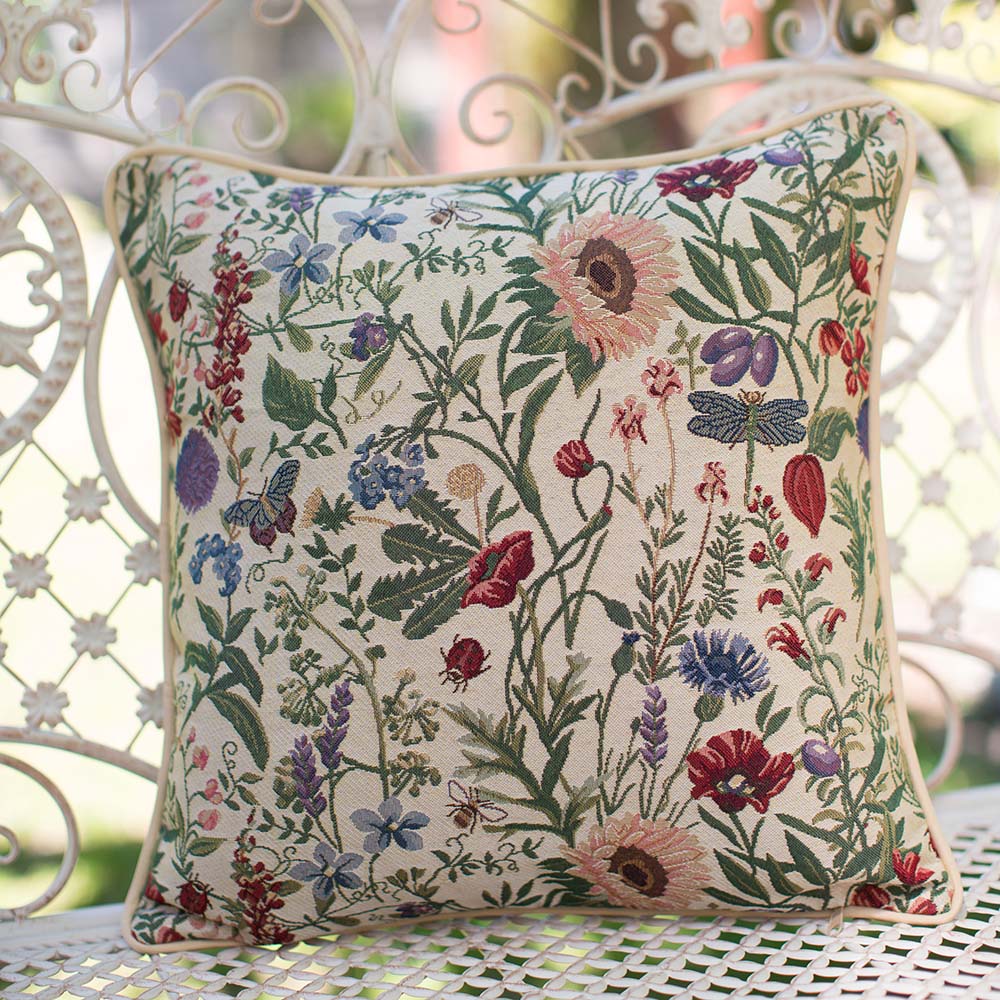 Morning Garden - Cushion Cover 45cm*45cm