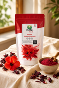 Poudre d'Hibiscus Rouge