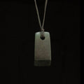 Hand carved Hei Toki bowenite pendant by Nick and Mady
