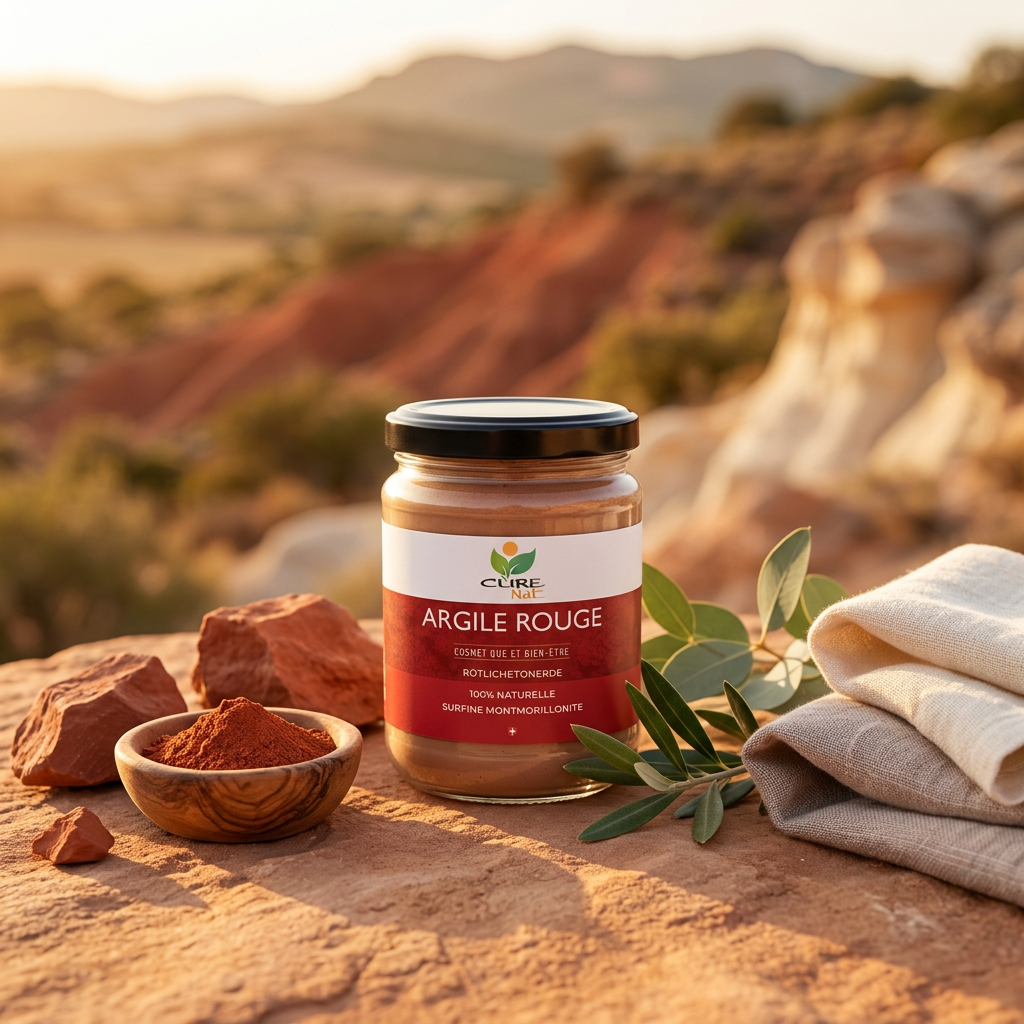 Argile Rouge Montmorillonite