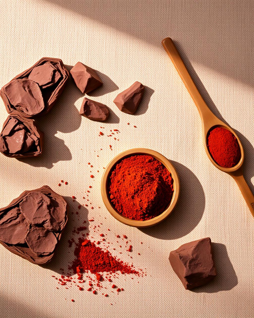 Argile Rouge Montmorillonite