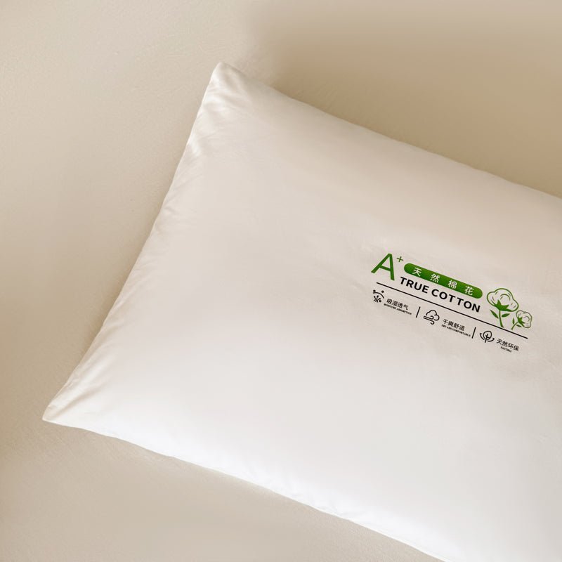 Baby Safe 60s Pure Cotton 2 Pieces Kids Pillow Set