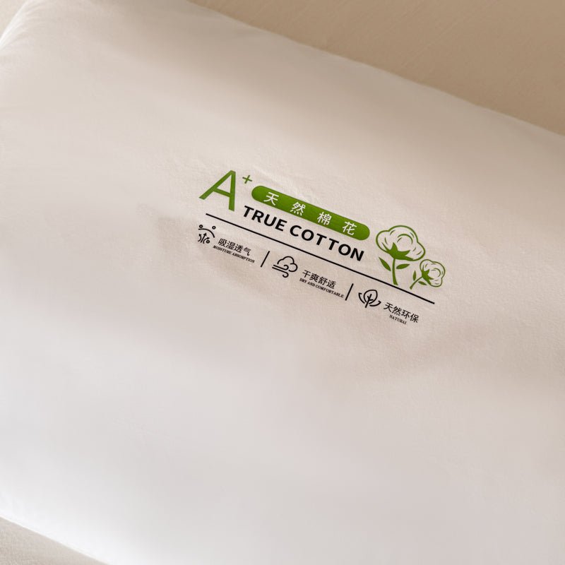Baby Safe 60s Pure Cotton 2 Pieces Kids Pillow Set