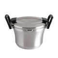 Berghoff Auriga cooking pot with lid black ø24cm