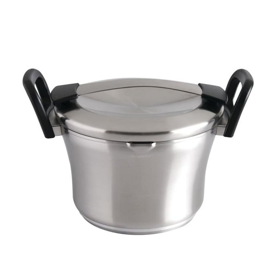 Berghoff Auriga cooking pot with lid black ø24cm