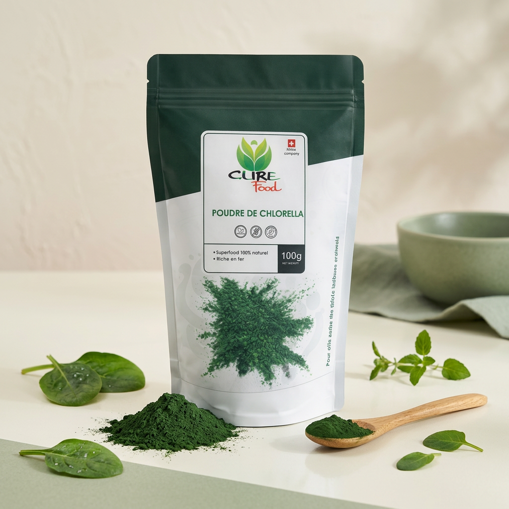 Poudre de Chlorella
