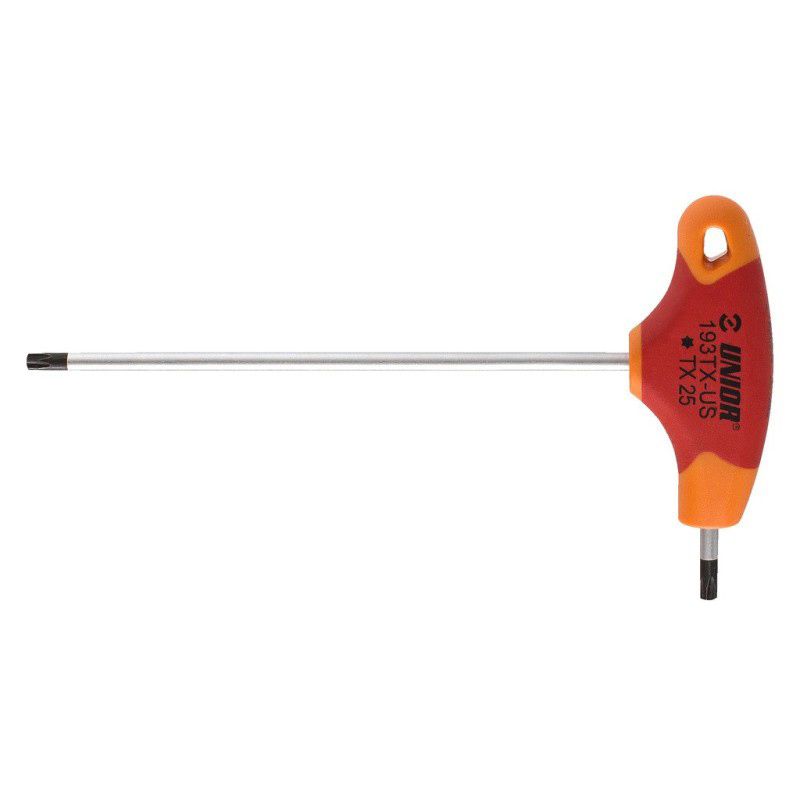 Unior Torx key T-handle 193TX-US TX25