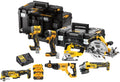 Dewalt dck706p3t | 7-piece combopack | xr 18 volt | 5.0 ah | li-ion | 3 batteries - dck706p3t-qw