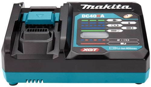 Makita fast charger dc40ra | xgt | 40 v max - 191e07-8