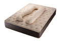 The Woolland Hemp and Wool Pregnancy Pillow, U Shaped