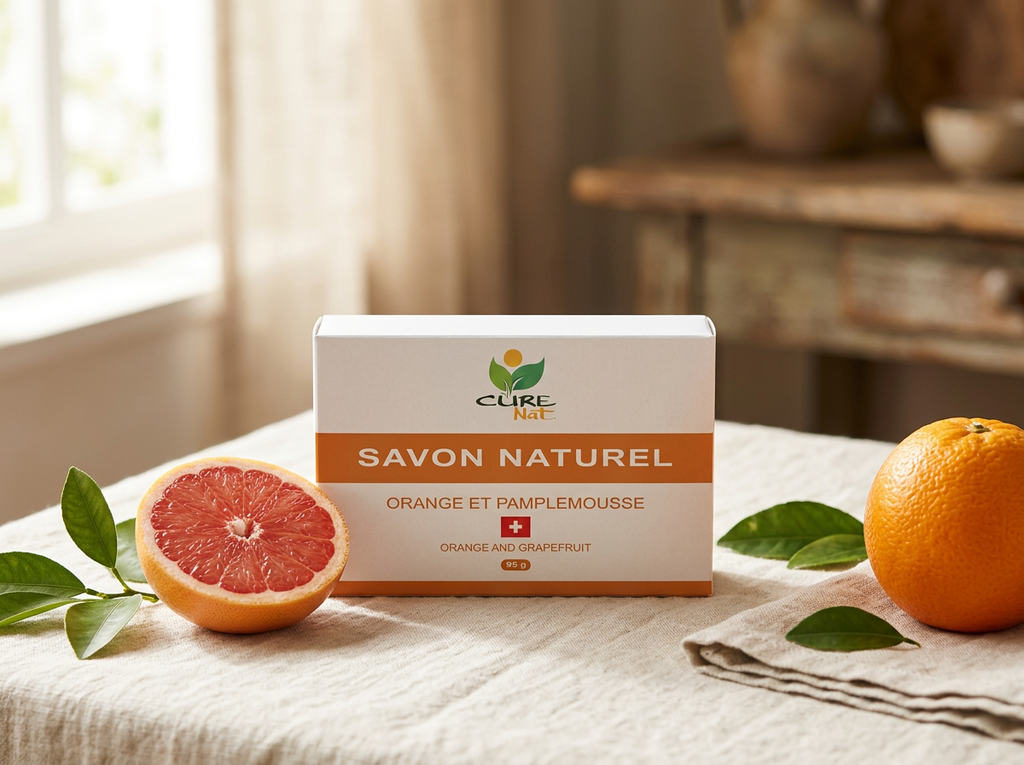 Savon Orange et Grapefruit