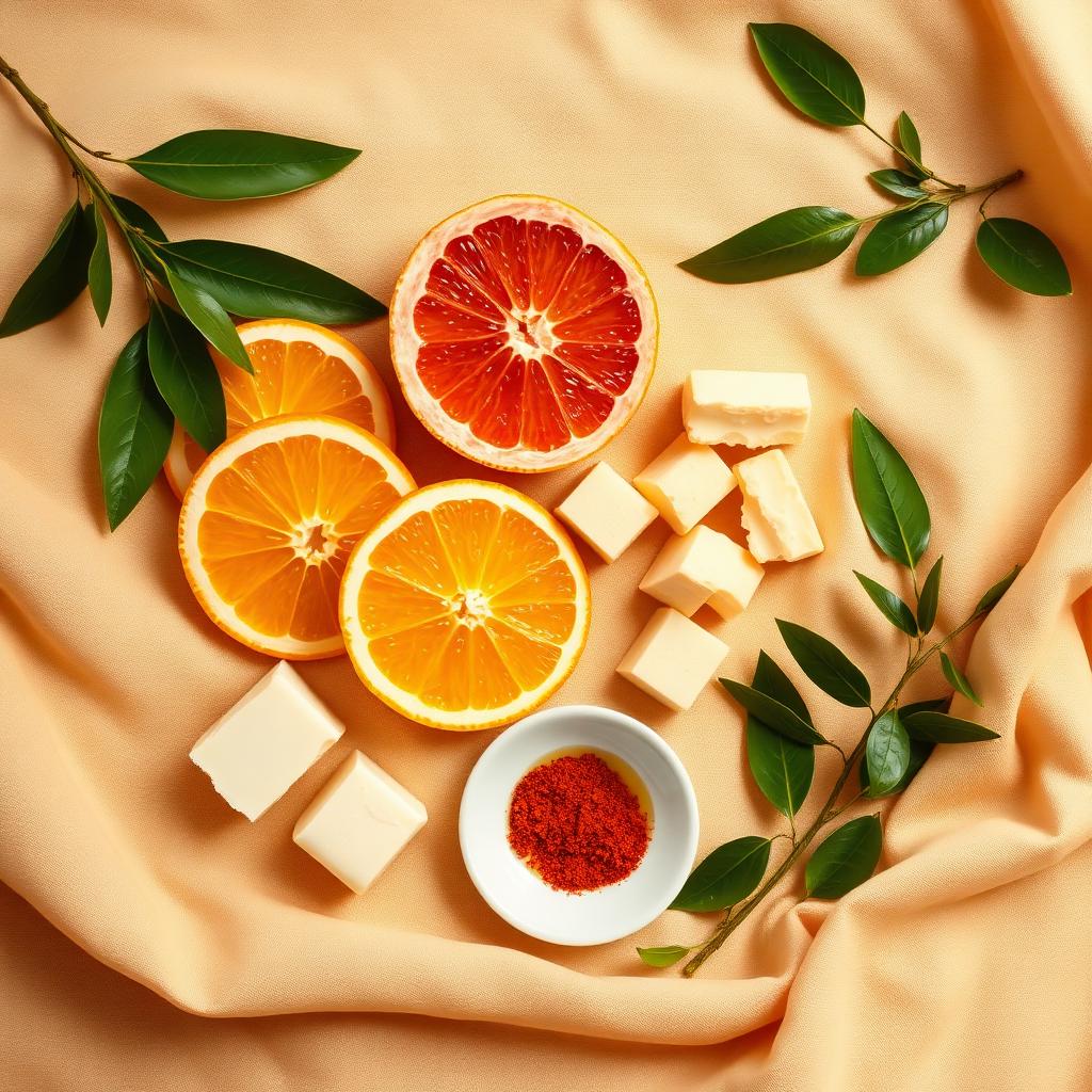 Savon Orange et Grapefruit