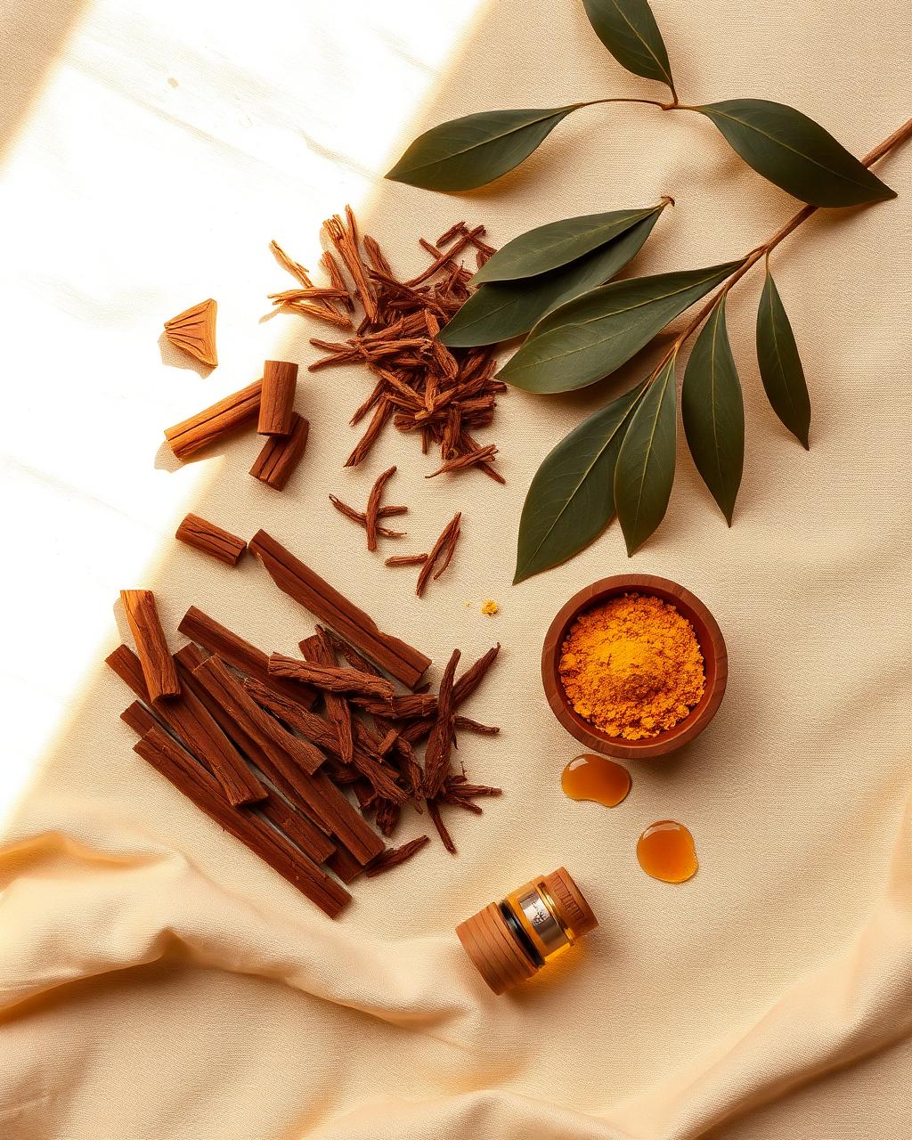 Savon Bois de Santal et Patchouli