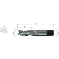 Somta 3 Flute 20mm HSS-Co8 Multi-Purpose End Mill